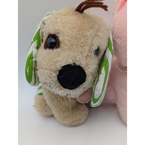 Kenner Strawberry Shortcake Pupcake Dog Custard Cat Plush 1980 Stuffed Animal - Picture 2 of 13